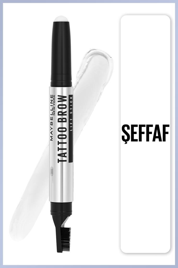 Maybelline New York Kaş Kalemi Tattoo Brow Lift Stick 00 Clear