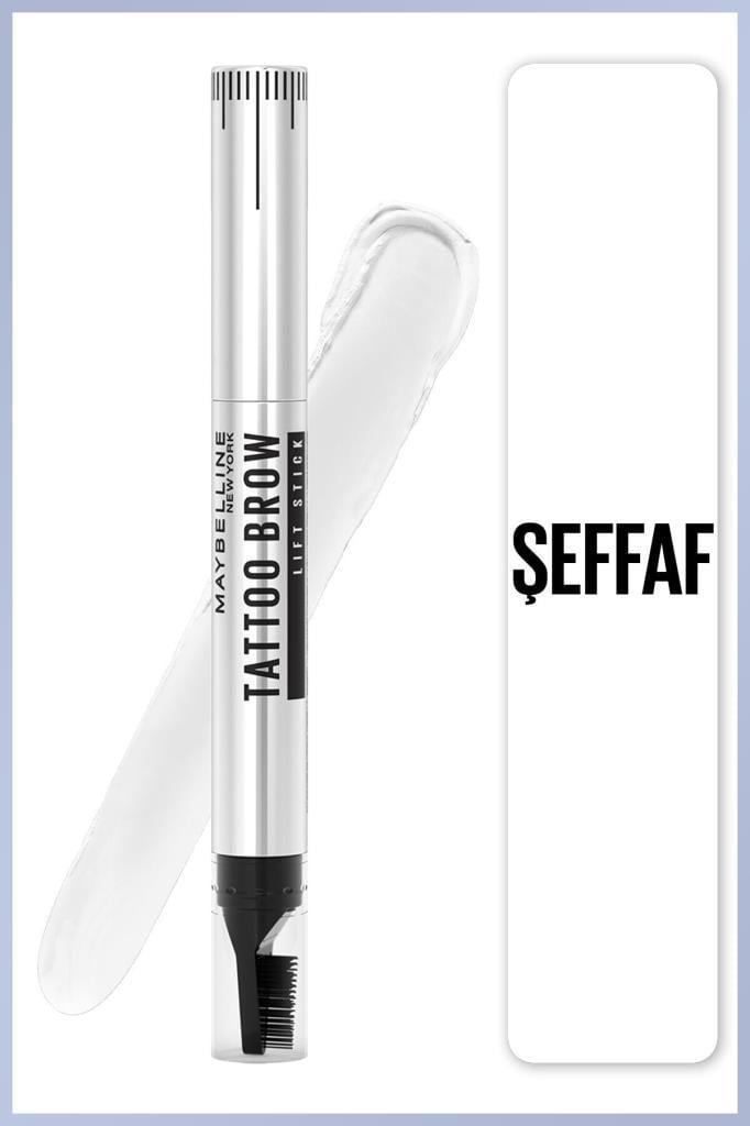 Maybelline New York Kaş Kalemi Tattoo Brow Lift Stick 00 Clear
