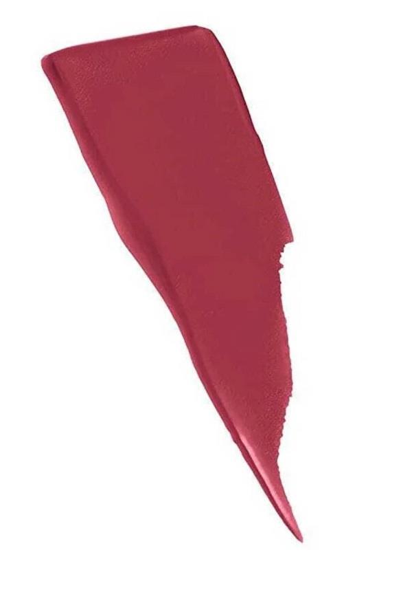 Maybelline New York Likit Mat Ruj Superstay Matte Ink Liquid Lipstick 80 Ruler