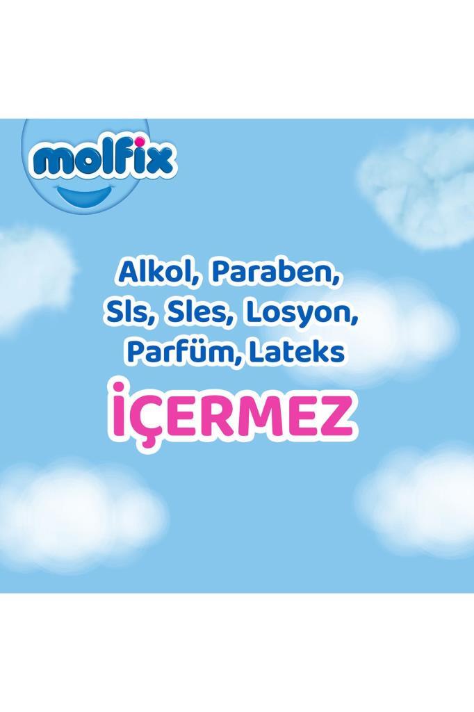 Molfix Bebek Bezi 3 Beden Midi Hiper Ekonomi Paketi 216 Adet