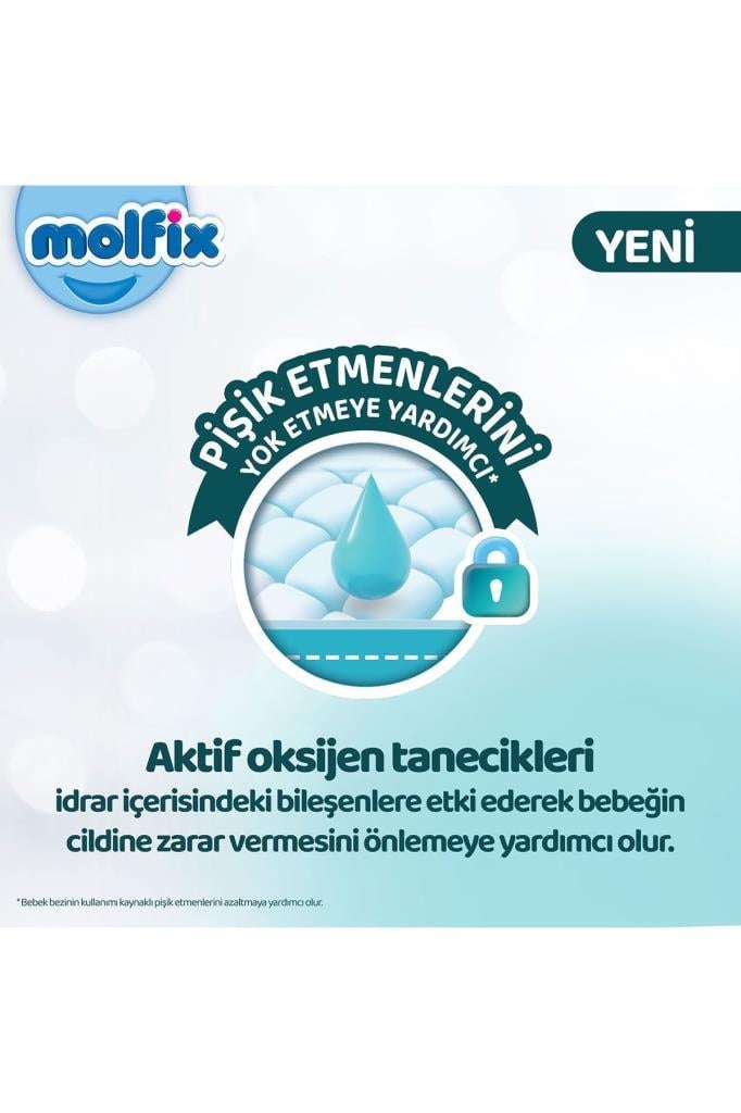 Molfix Premium Fırsat Paketi 2 Beden 70 Adet