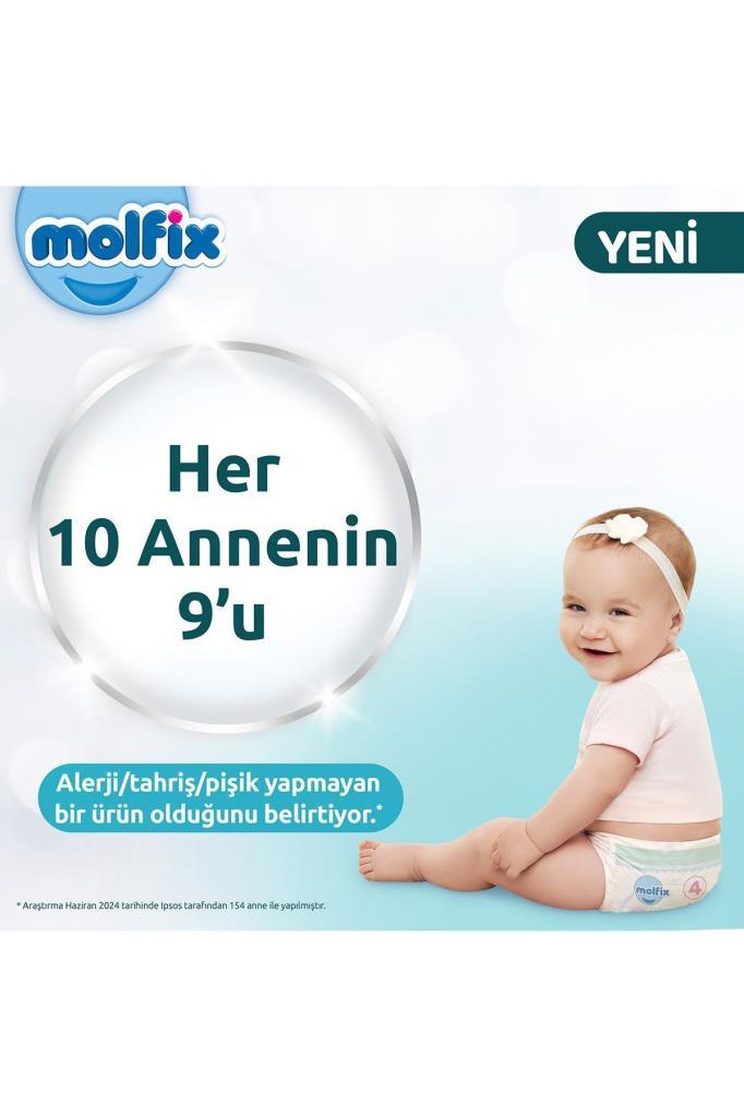 Molfix Premium Fırsat Paketi 2 Beden 70 Adet