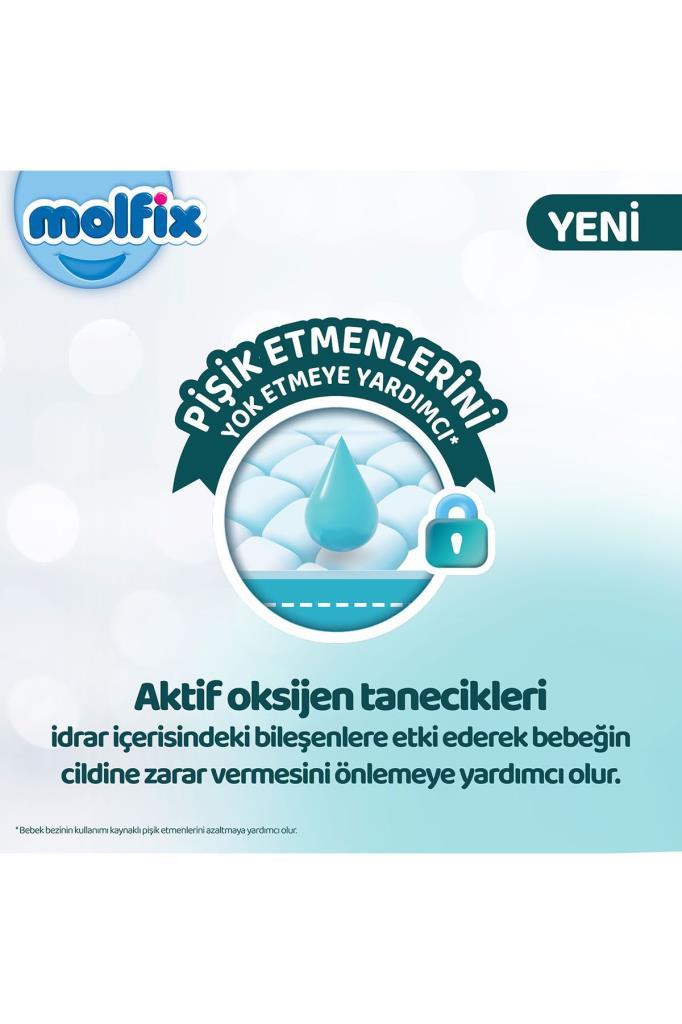 Molfix Premium Mega Avantaj Paketi 4 Beden 344 Adet
