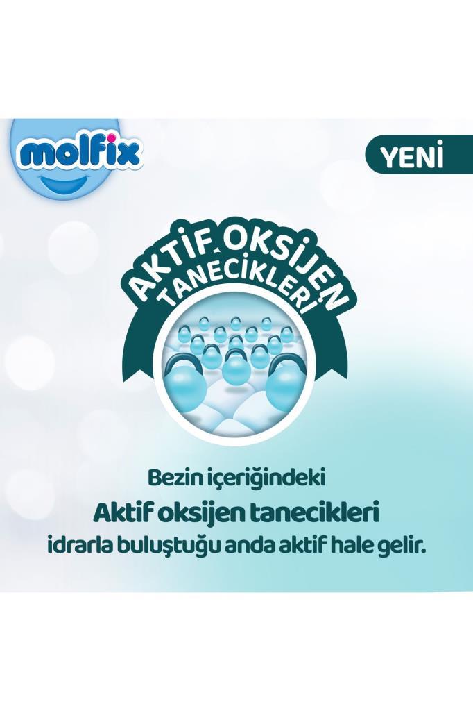 Molfix Premium Mega Avantaj Paketi 5 Beden 264 Adet