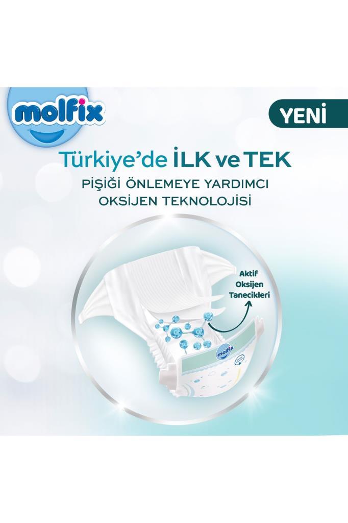 Molfix Premium Mega Avantaj Paketi 5 Beden 264 Adet