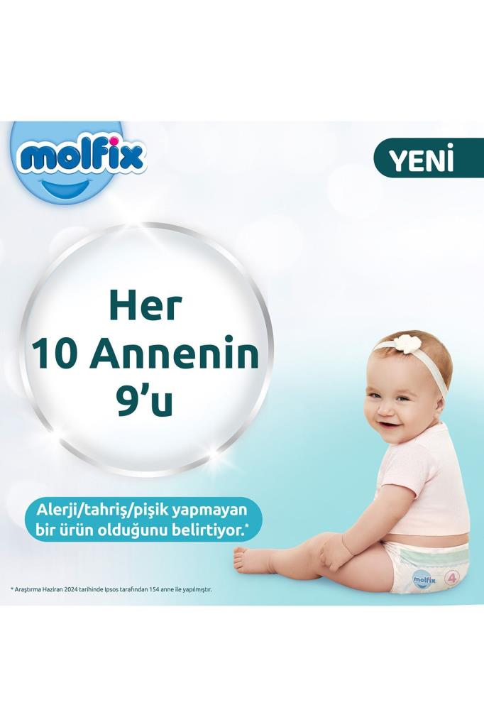 Molfix Premium Ultra Fırsat Paketi 3 Beden 94 Adet