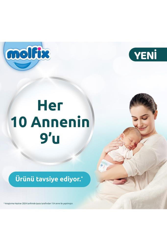 Molfix Premium Ultra Fırsat Paketi 3 Beden 94 Adet