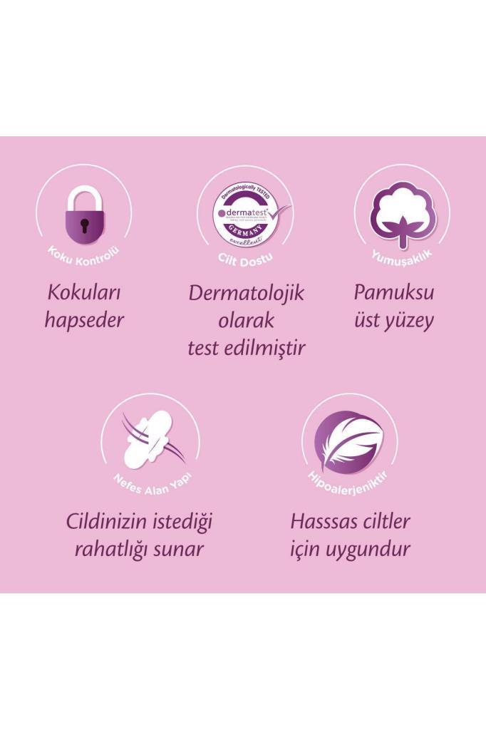 Molped Ultra Hijyenik Ped Gece Süper Avantaj Paketi 48 Adet