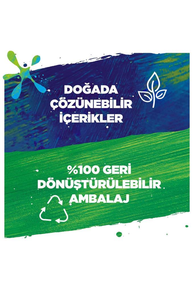 Omo Active Fresh Toz Çamaşır Deterjanı Renkliler İçin Renklilerinizi Korur 7.5 KG 2 Adet