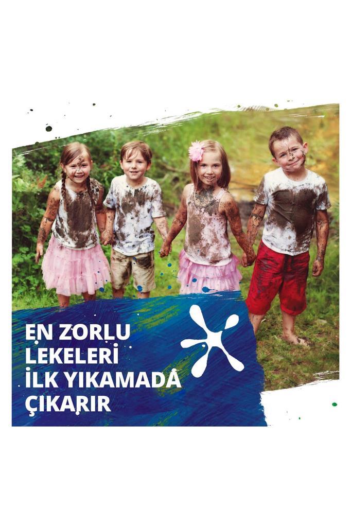 Omo Active Fresh Toz Çamaşır Deterjanı Renkliler İçin Renklilerinizi Korur 7.5 KG 2 Adet