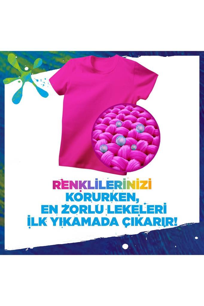 Omo Active Fresh Toz Çamaşır Deterjanı Renkliler İçin Renklilerinizi Korur 7.5 KG 2 Adet