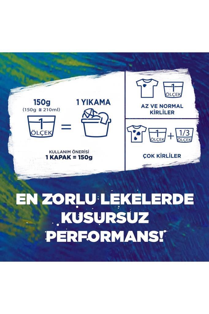 Omo Active Fresh Toz Çamaşır Deterjanı Renkliler İçin Renklilerinizi Korur 7.5 KG 2 Adet