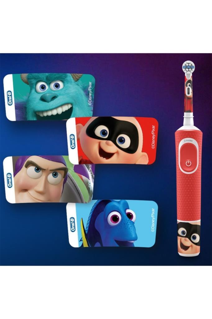 Oral-B Şarjlı Vitality D100 Cocuk Pixar