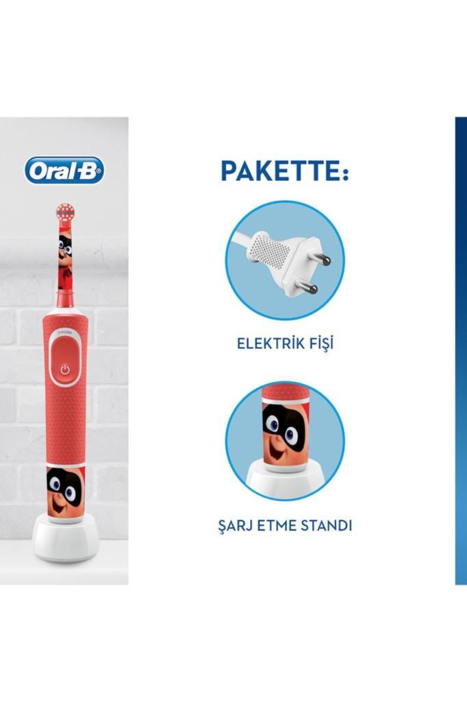 Oral-B Şarjlı Vitality D100 Cocuk Pixar