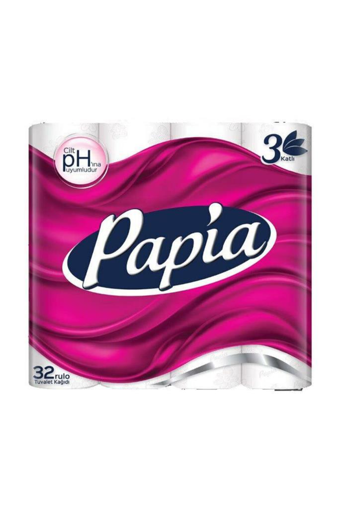 Papia Tuvalet Kağıdı 32'li
