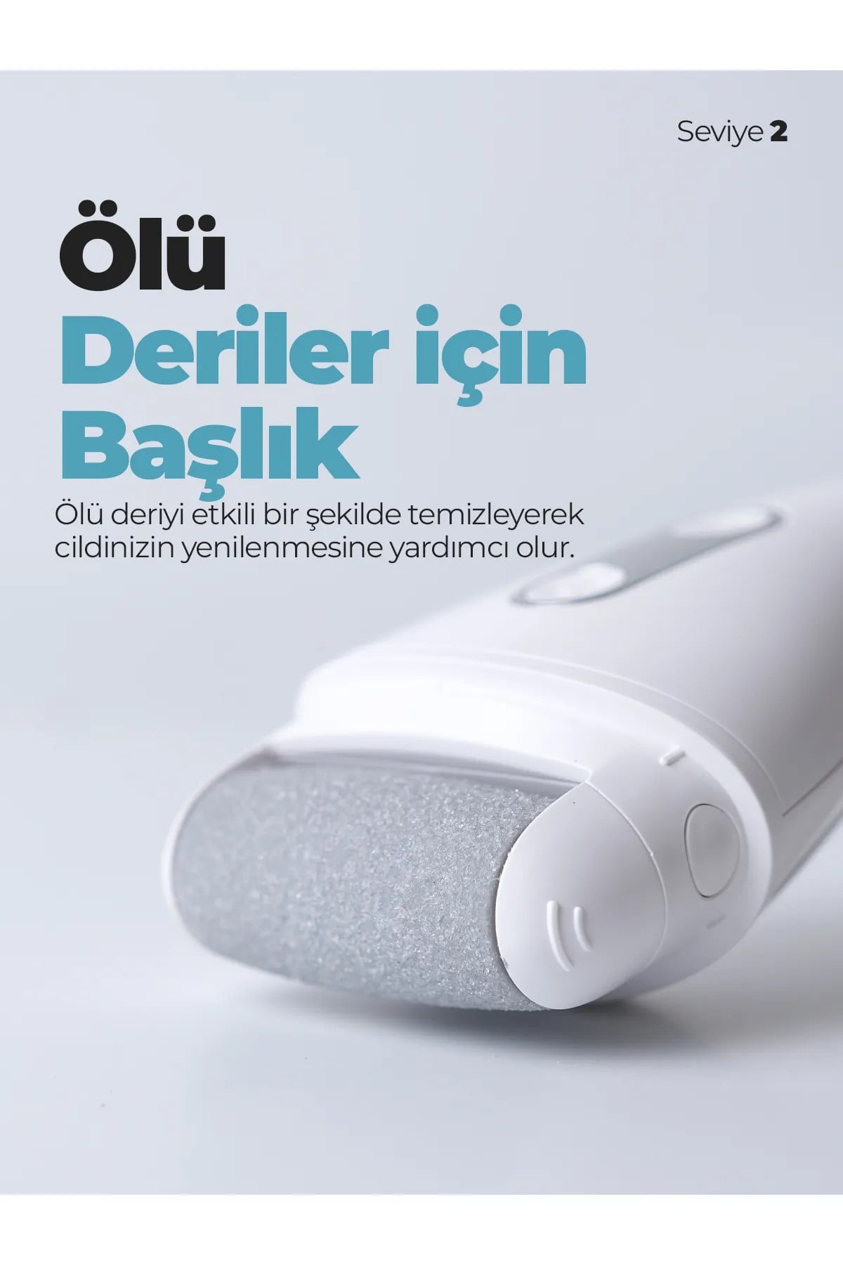 Pirantech BCM-1138T LED Ekran Göstergeli Turbo Modlu Su Geçirmez Ayak Bakım Törpü Makinesi