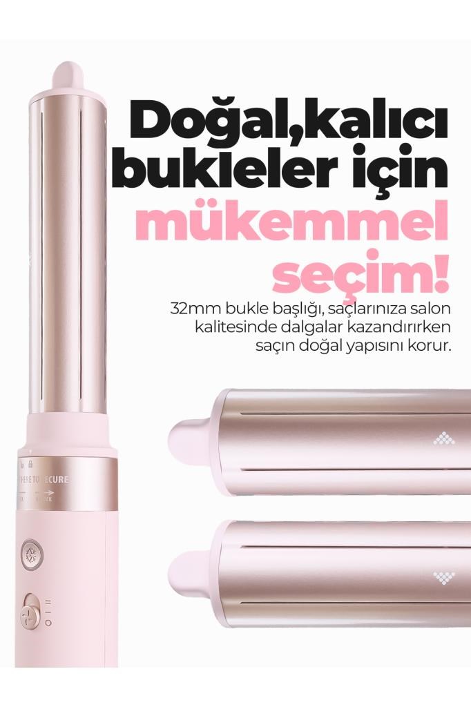 pirantech Ks-611 Airbreeze 6 Başlıklı Saç Şekillendirme Ve Kurutma Seti - Bukle, Hacim, Hızlı Kurutma