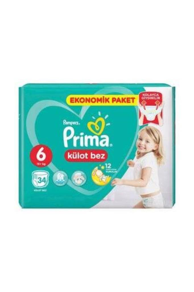 Prima Külot Bez 6 Beden XL 34 Adet