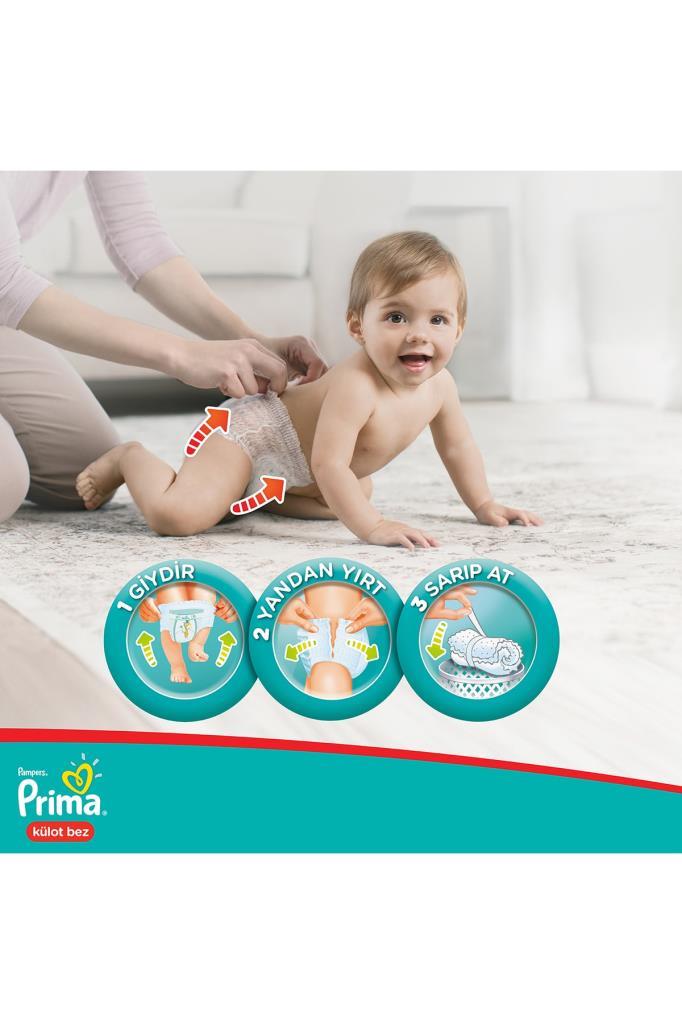 Prima Külot Bez 6 Beden XL 34 Adet