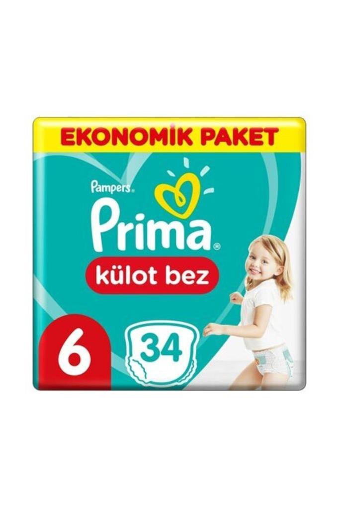 Prima Külot Bez 6 Beden XL 34 Adet