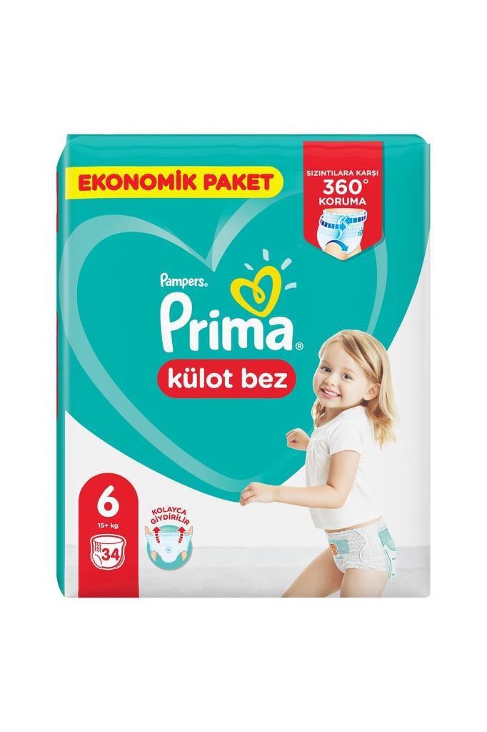 Prima Külot Bez 6 Beden XL 34 Adet
