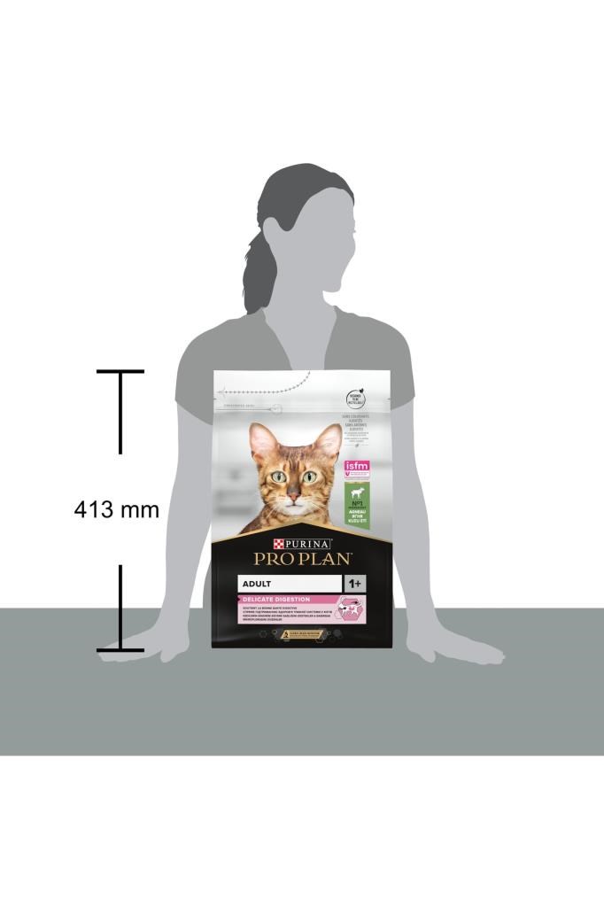 Pro Plan Delicate Kuzu Etli Kedi Maması 3 kg 6708