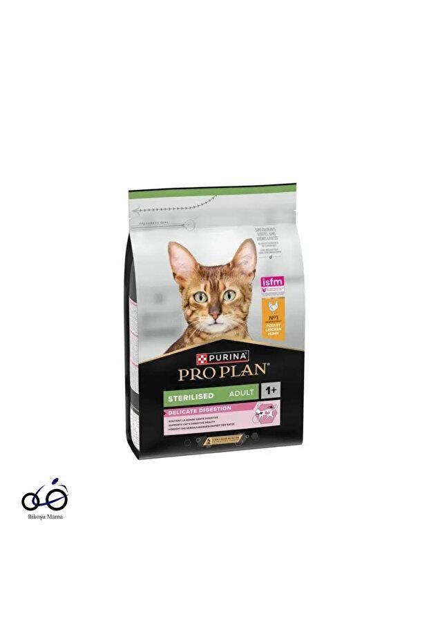 Pro Plan Delicate Tavuklu Kısırlaştırılmış Kedi Maması 3kg