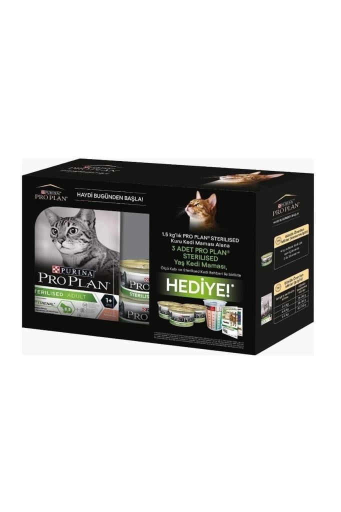 Pro Plan Kedi Sterilised Somon Yetişkin Kedi 0523