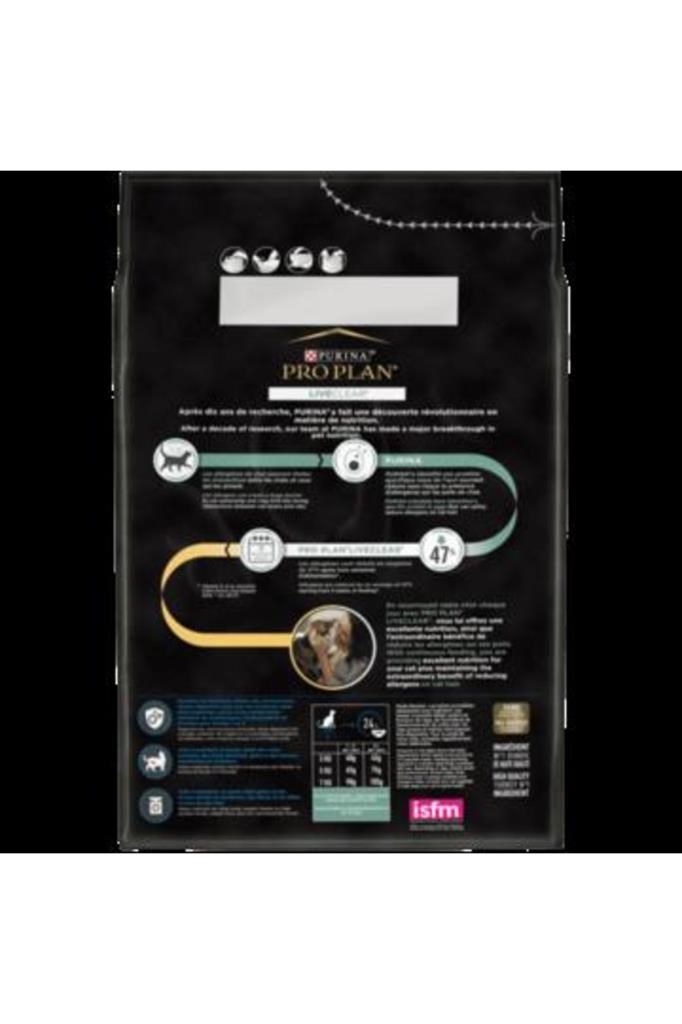 Pro Plan LiveClear 7+ Hindili Alerjen Azaltan Kısırlaştırılmış Yaşlı Kedi Maması 1,4 Kg