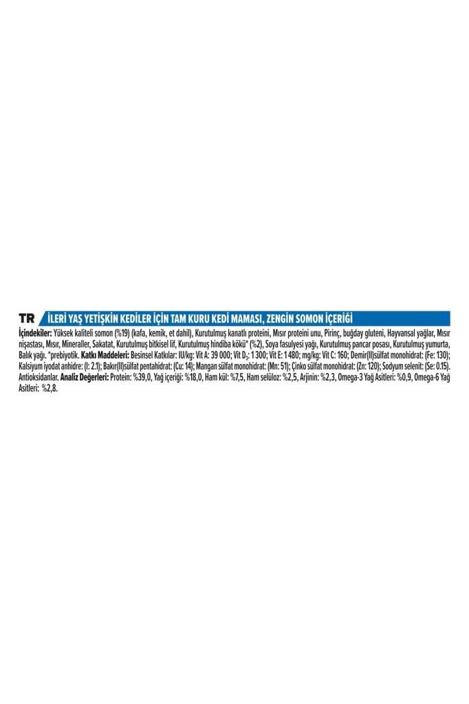 Pro Plan Original Senior +7 Somonlu Yaşlı Kedi Maması 3 Kg