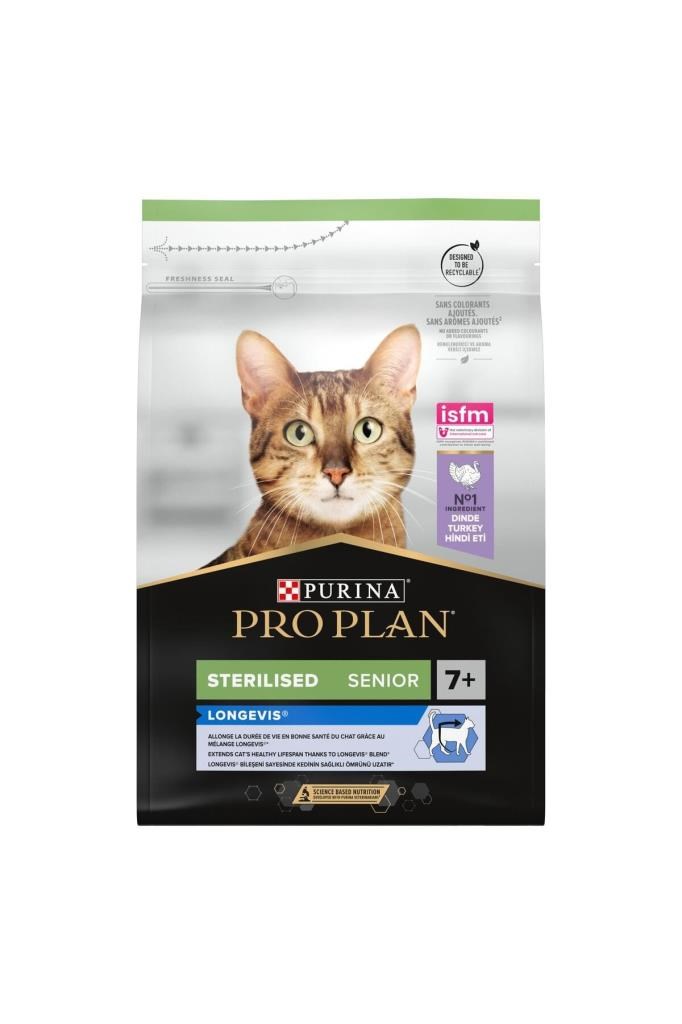 Pro Plan Pro Plan Sterilised 7+ Yasli Kedi Maması 3 Kg
