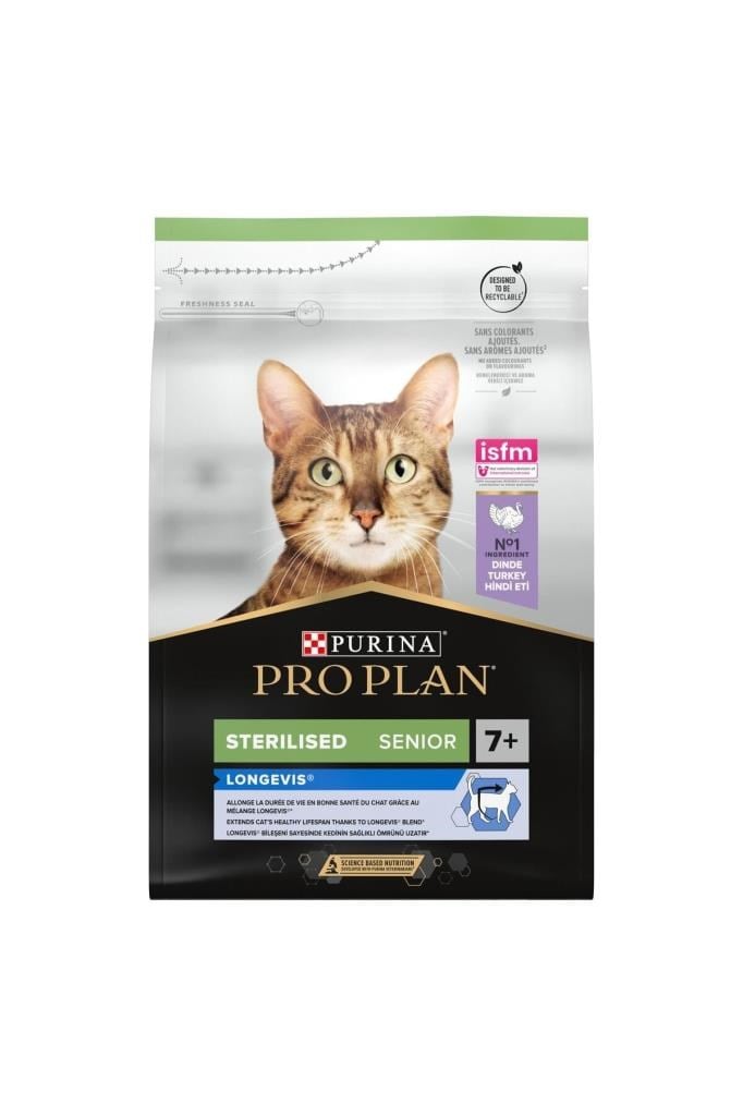 Pro Plan Pro Plan Sterilised 7+ Yasli Kedi Maması 3 Kg