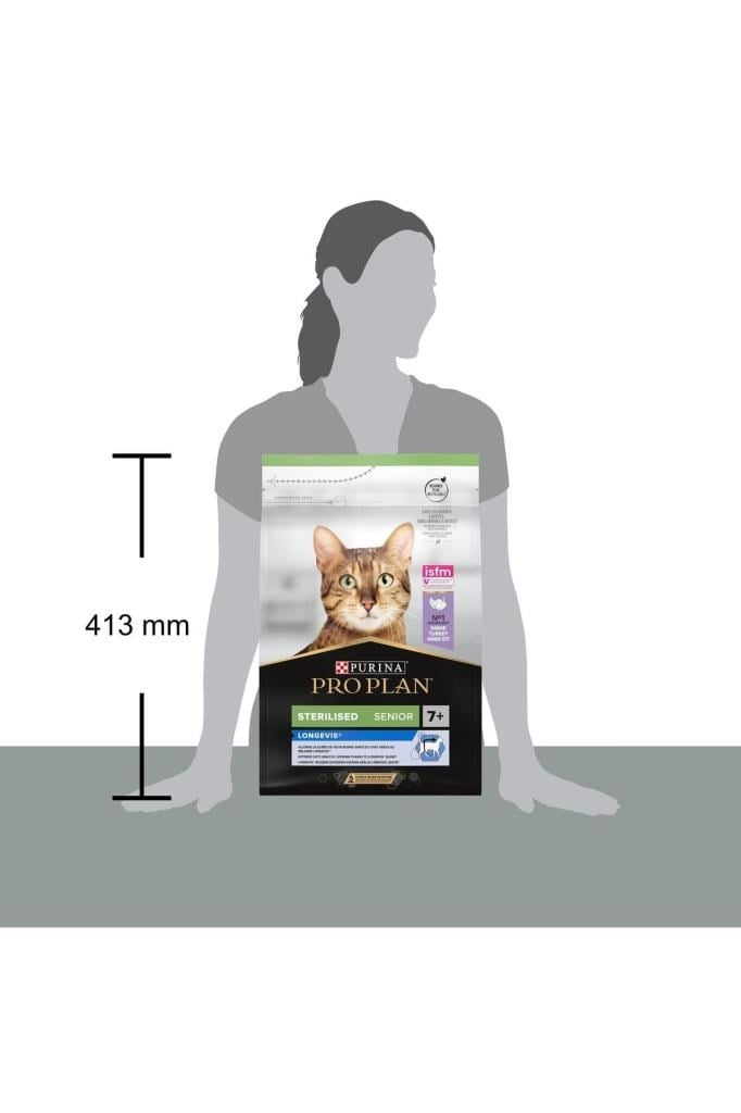 Pro Plan Pro Plan Sterilised 7+ Yasli Kedi Maması 3 Kg