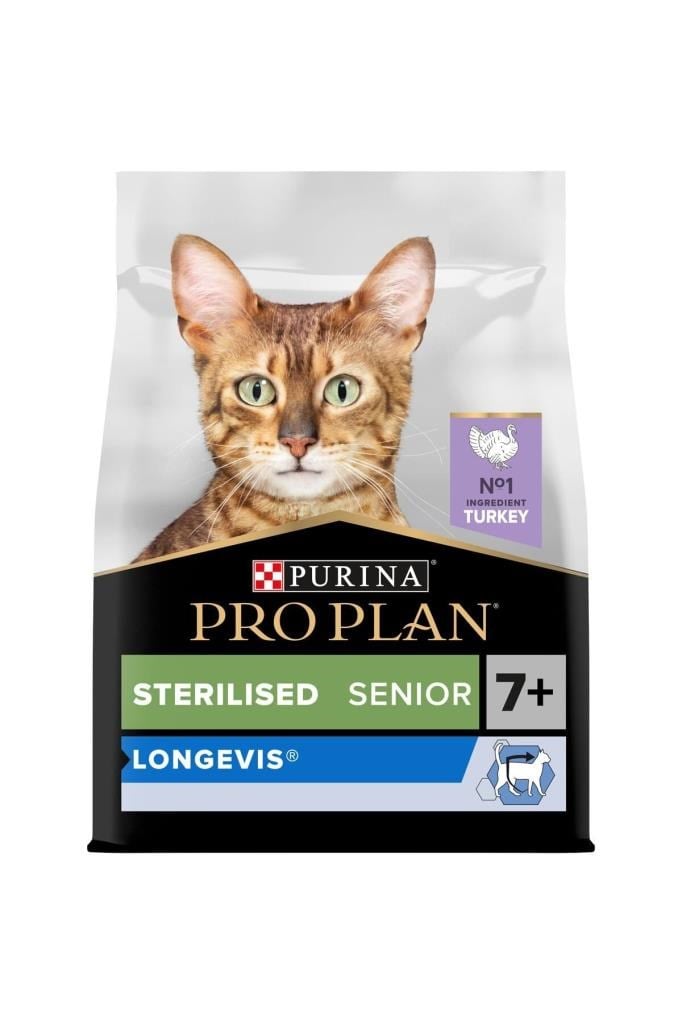 Pro Plan Pro Plan Sterilised 7+ Yasli Kedi Maması 3 Kg