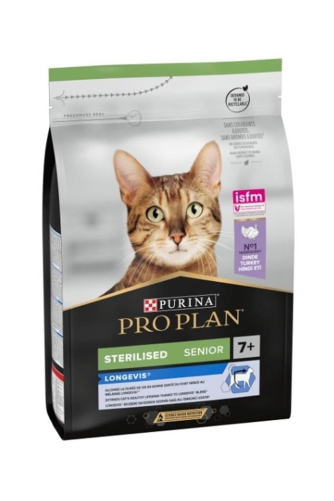 Pro Plan Pro Plan Sterilised 7+ Yasli Kedi Maması 3 Kg
