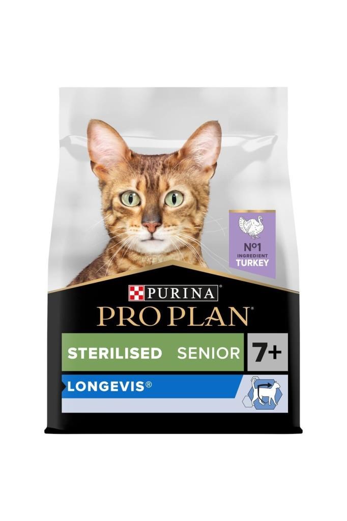 Pro Plan Pro Plan Sterilised 7+ Yasli Kedi Maması 3 Kg