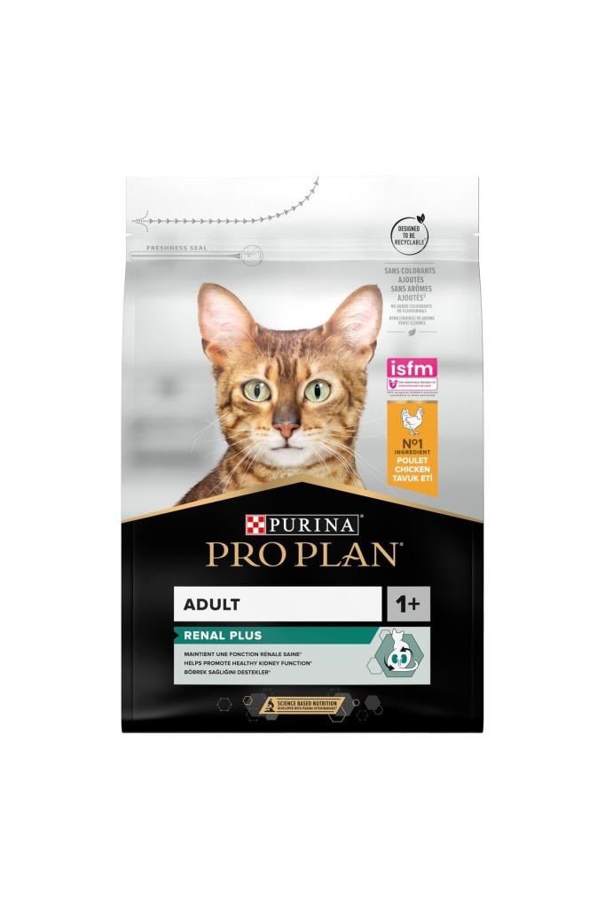 Pro Plan Tavuklu Pirinçli Yetişkin Kedi Maması 1,5 kg