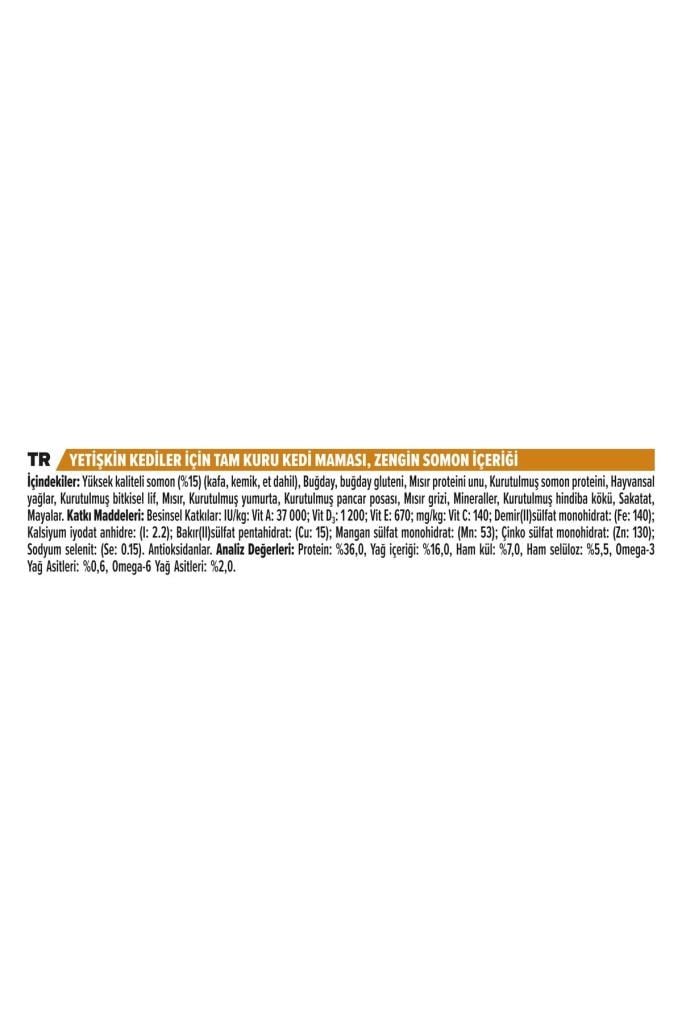 ProPlan Ele.Derma Plus Somonlu Kedi Ma.1.5 Kg 9150