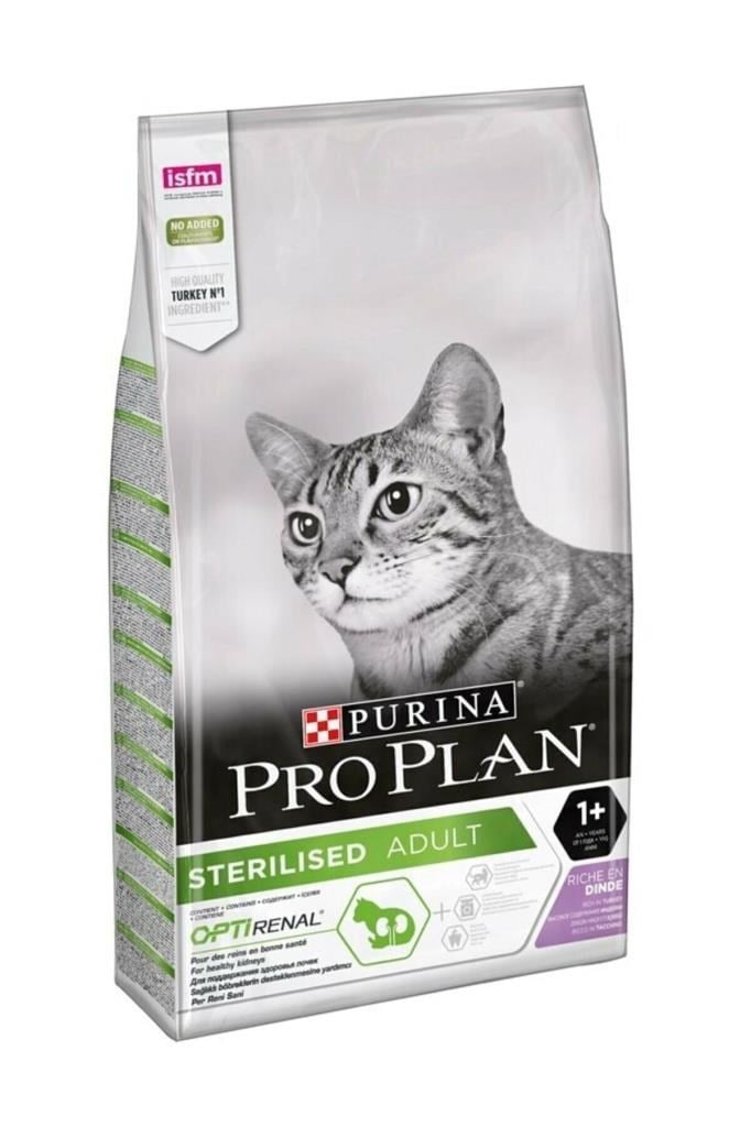 Proplan Sterilised Hindili Tavuklu Kedi Maması 1,5 Kg