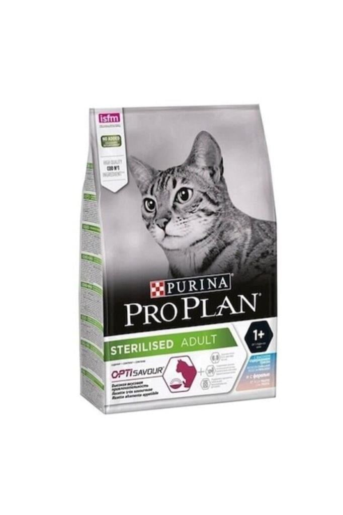 Proplan Sterilised Okyanus Balıklı Kedi Maması - 10 Kg