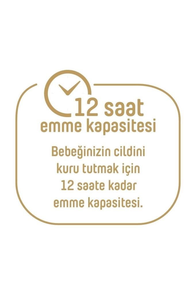 Pure Baby Organik Pamuklu 5 Numara Junior 152'li Bebek Bezi