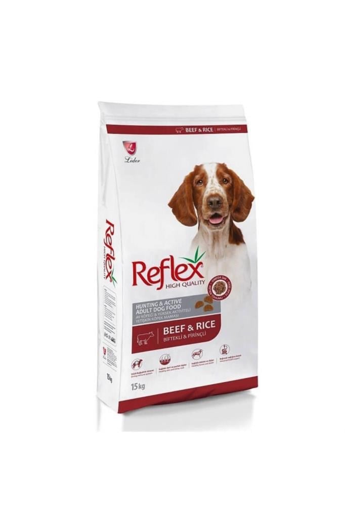 Reflex Av Köpeği Ve Yüksek Aktiviteli Yetişkin Köpek Maması 3kg
