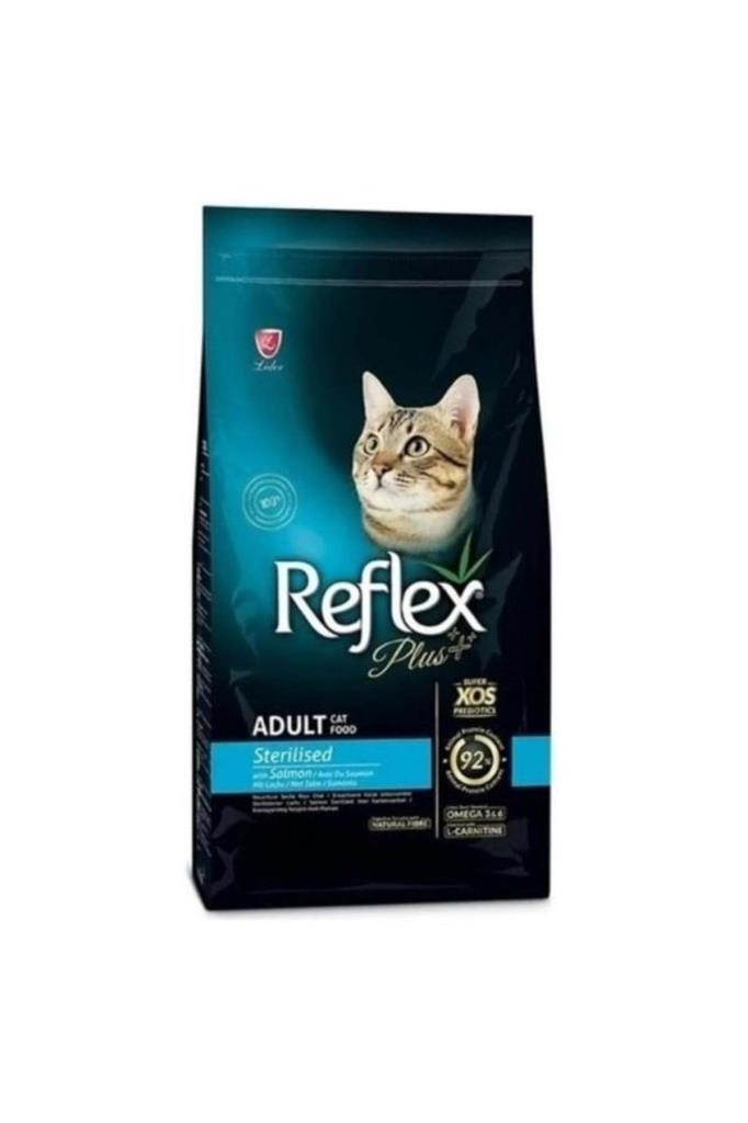 Reflex Plus Adult Somonlu Kısırlaştırılmış Kedi Maması 1.5 Kg+500 Gr Hediyeli