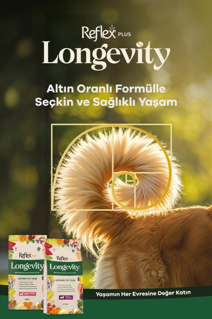 Reflex Plus Longevity Mini ve Küçük Irk Yetişkin Köpek Maması 1400g