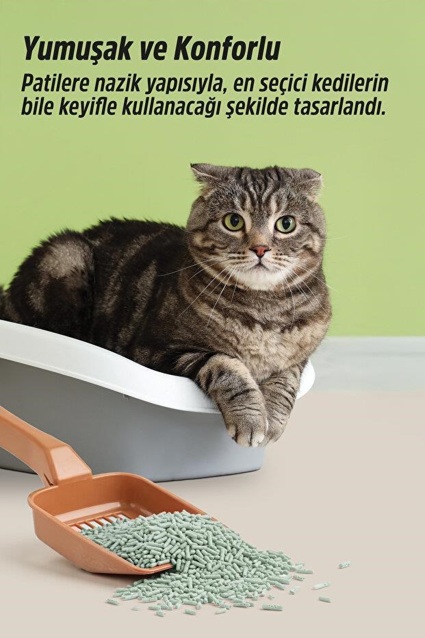 Reflex Tofu Marsilya Sabunu Kokulu Kedi Kumu 7 Lt