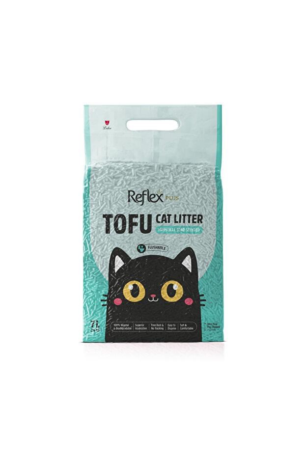 Reflex Tofu Marsilya Sabunu Kokulu Kedi Kumu 4 x 7 Lt