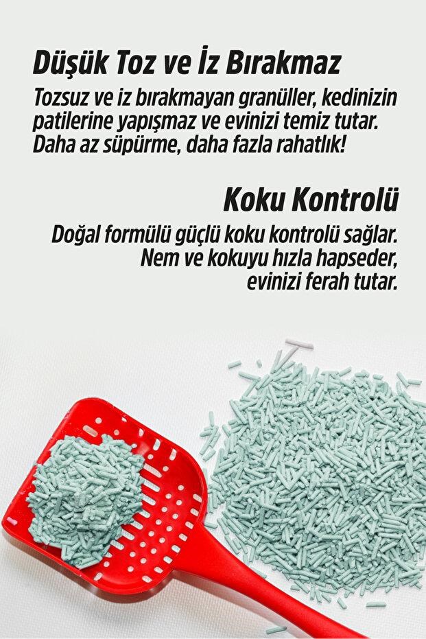 Reflex Tofu Marsilya Sabunu Kokulu Kedi Kumu 4 x 7 Lt