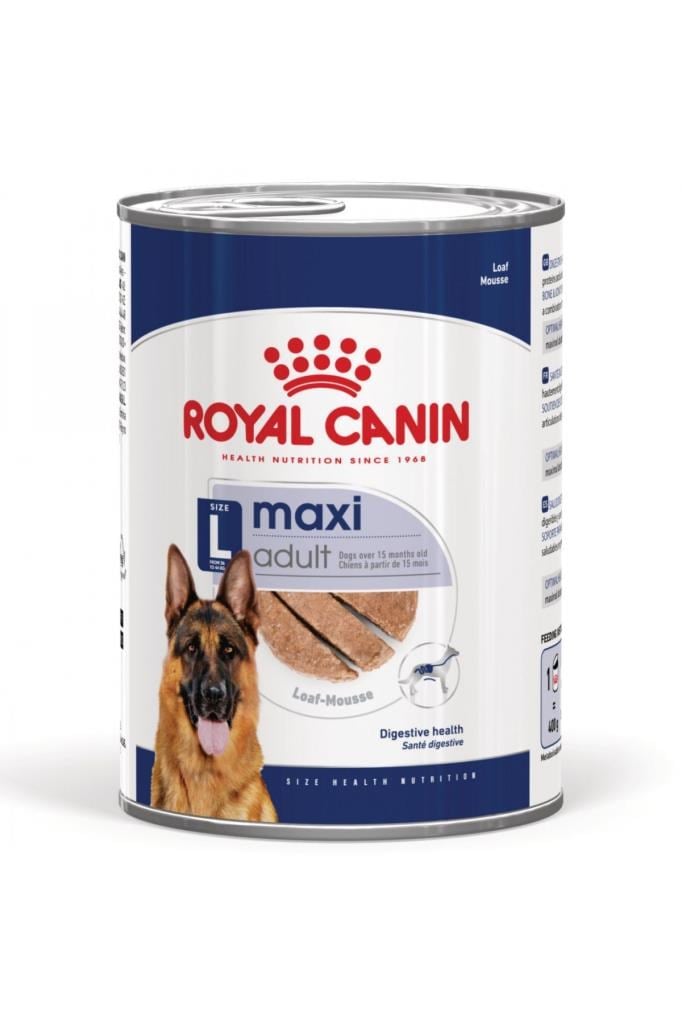 Royal Canin Büyük Irklar için Yaş Konserve Köpek Maması 410g