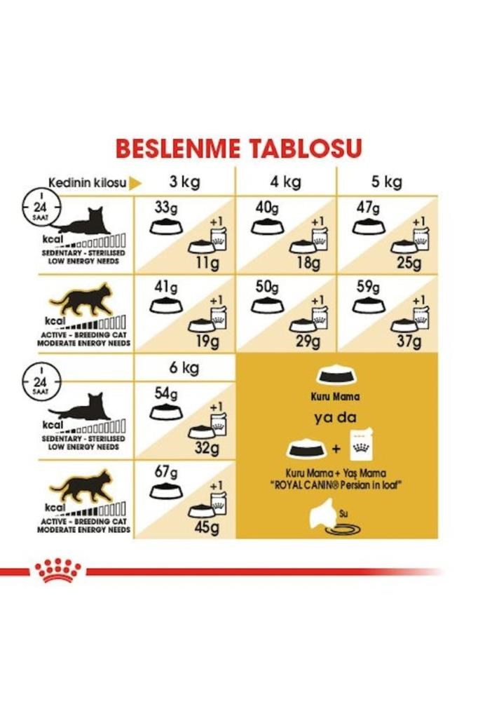 Royal Canin İran Kedisi Için Yetişkin Kedi Maması 10kg