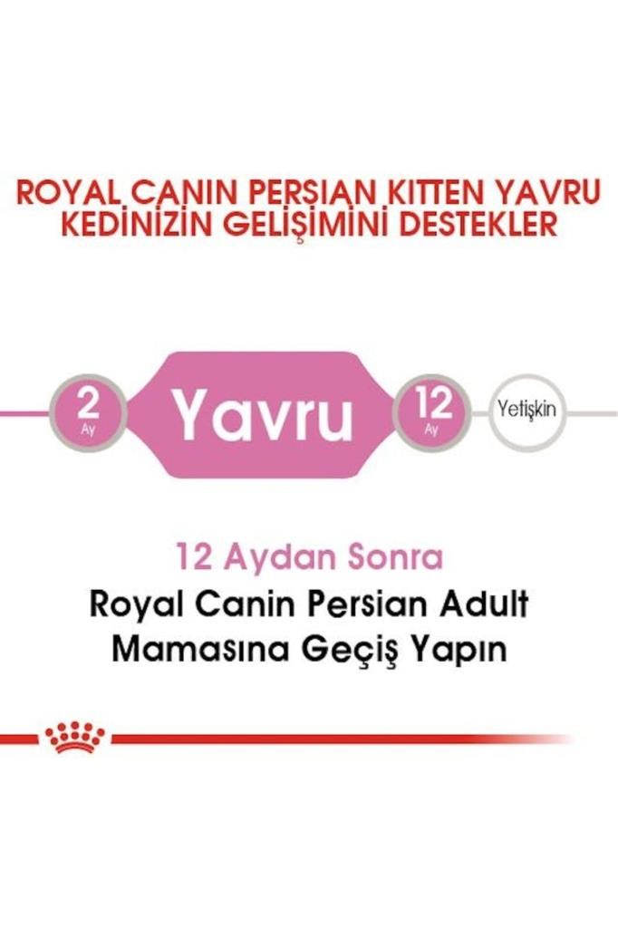 Royal Canin Persian Kitten Iran Yavru Kedi Maması 2 Kg